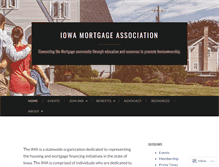 Tablet Screenshot of iowama.org